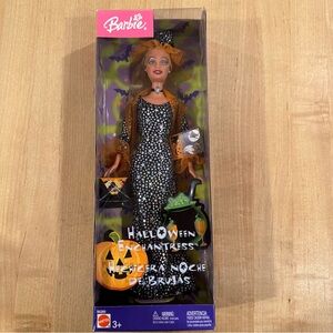 NRFB 2003 Halloween Enchantress Barbie. Stunning.